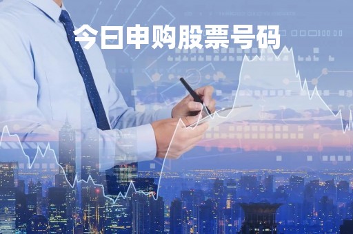 今曰申购股票号码「今日申购新股号码」