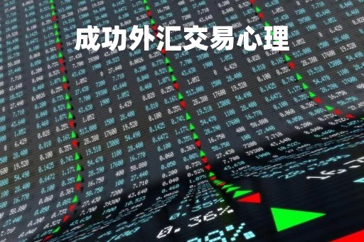 成功外汇交易心理「外汇交易心态」