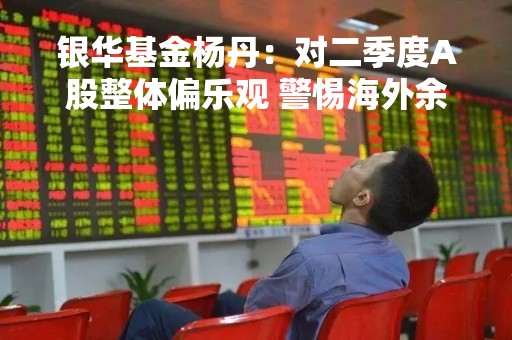 银华基金杨丹：对二季度A股整体偏乐观 警惕海外余波未平