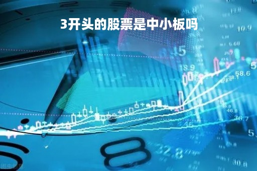 3开头的股票是中小板吗「3开头的股票是中小板吗为什么」