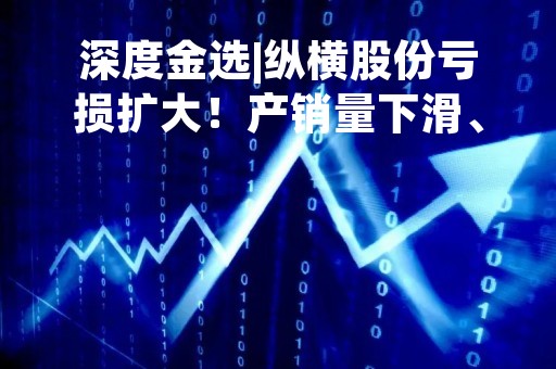 深度金选|纵横股份亏损扩大!产销量下滑、库存激增,三大盈利指标逐年下滑,困境难解? 深度金选|纵横股份亏损扩大!产销量下滑、库存激增,三大盈利指标逐年下滑,困境难解?
