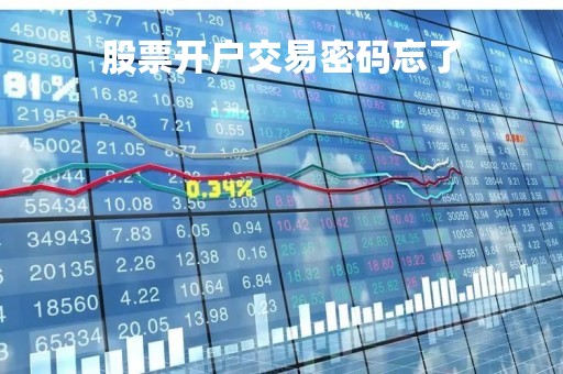 股票开户交易密码忘了「股票开户的交易密码是什么」