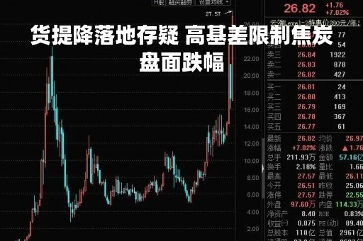 货提降落地存疑 高基差限制焦炭盘面跌幅