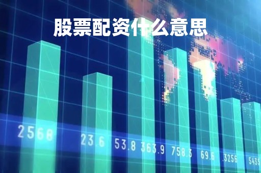 股票配资什么意思