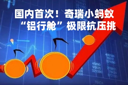 国内首次！奇瑞小蚂蚁“铝行舱”极限抗压挑战成功 打造全球精品纯电小车安全标杆