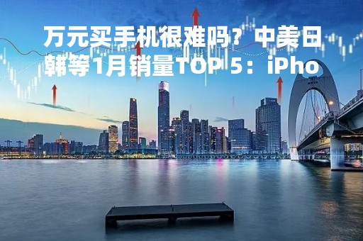 万元买手机很难吗？中美日韩等1月销量TOP 5：iPhone完爆安卓