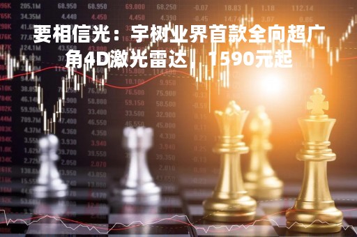 要相信光：宇树业界首款全向超广角4D激光雷达，1590元起