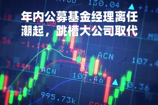 年内公募基金经理离任潮起，跳槽大公司取代“奔私”成为首选
