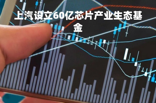 上汽设立60亿芯片产业生态基金