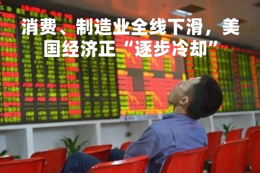 消费、制造业全线下滑，美国经济正“逐步冷却”