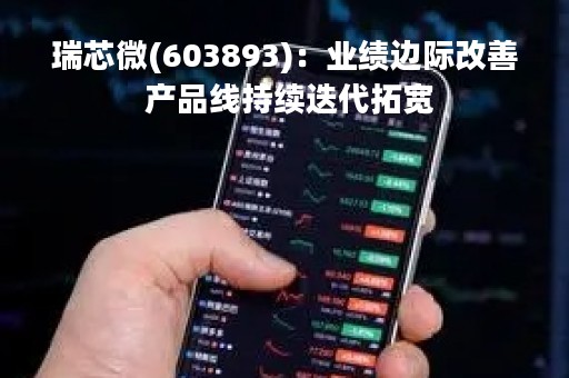 瑞芯微(603893)：业绩边际改善 产品线持续迭代拓宽
