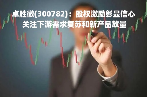 卓胜微(300782):股权激励彰显信心 关注下游需求复苏和新产品放量