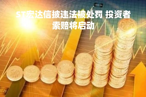ST宏达信披违法被处罚 投资者索赔将启动