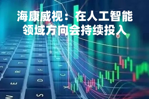 海康威视：在人工智能领域方向会持续投入