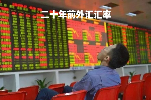 二十年前外汇汇率「二十年前外汇汇率是多少」