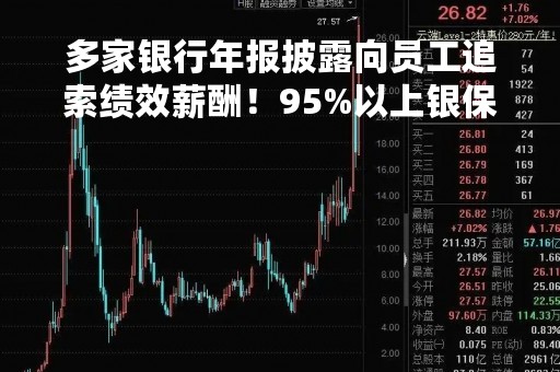 多家银行年报披露向员工追索绩效薪酬！95%以上银保机构已制定相关制度