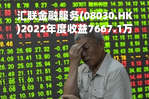 汇联金融服务(08030.HK)2022年度收益7667.1万元、同比增长282.2%