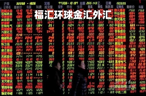福汇环球金汇外汇「环球金汇网」