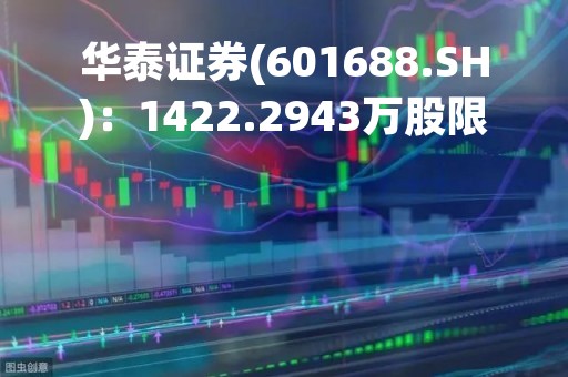 华泰证券(601688.SH)：1422.2943万股限制性A股将于4月24日解锁、上市流通