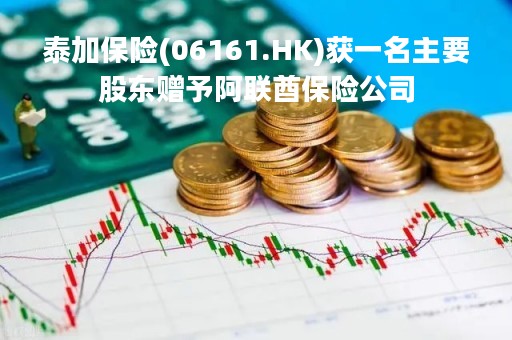 泰加保险(06161.HK)获一名主要股东赠予阿联酋保险公司