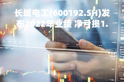 长城电工(600192.SH)发布2022年业绩 净亏损1.2亿元 同比收窄6.47%