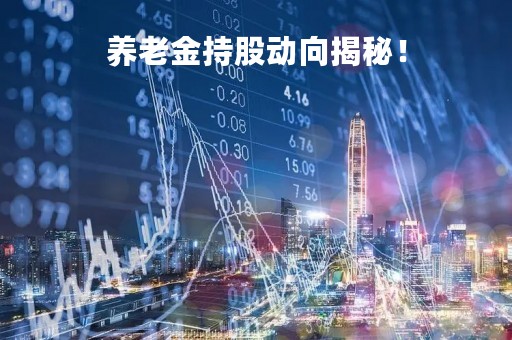 养老金持股动向揭秘！