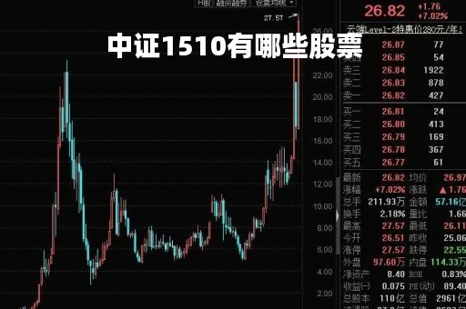 中证1510有哪些股票「中证1510有哪些股票上市」