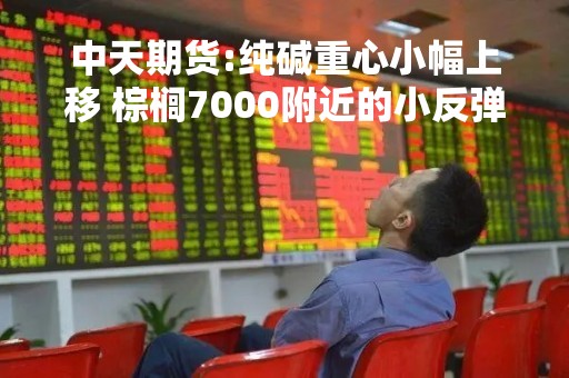 中天期货:纯碱重心小幅上移 棕榈7000附近的小反弹