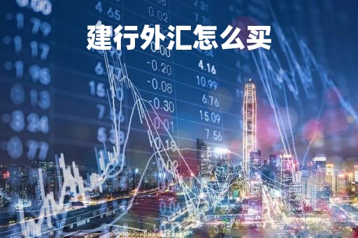 建行外汇怎么买「建设银行怎么购买外汇」