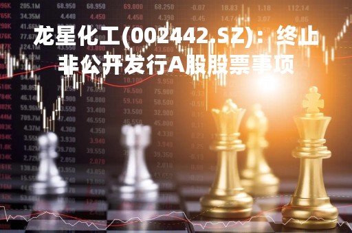 龙星化工(002442.SZ)：终止非公开发行A股股票事项