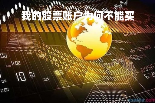我的股票账户为何不能买「股票账户有的不能买」