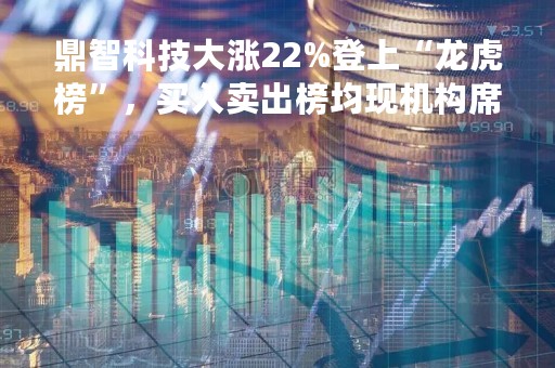 鼎智科技大涨22%登上“龙虎榜”,买入卖出榜均现机构席位 鼎智科技大涨22%登上“龙虎榜”,买入卖出榜均现机构席位