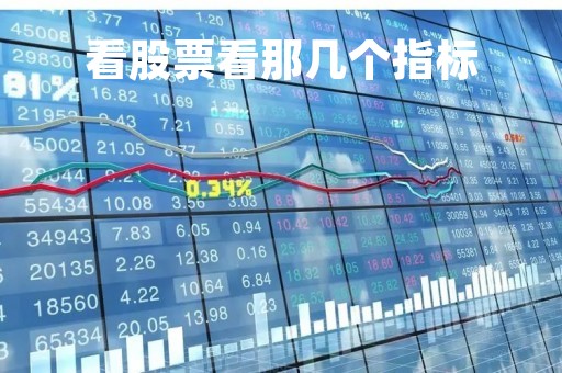 看股票看那几个指标「股票主要看什么指标能不能上涨」