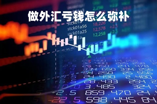 做外汇亏钱怎么弥补「做外汇亏钱了能报警吗」