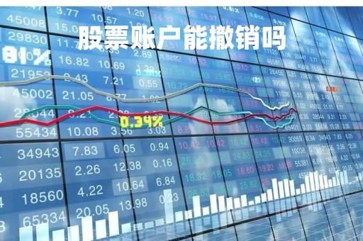 股票账户能撤销吗「股票账户可以取消吗」