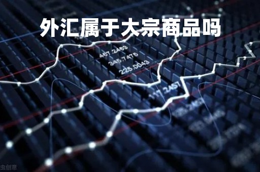 外汇属于大宗商品吗「外汇属于什么类型」