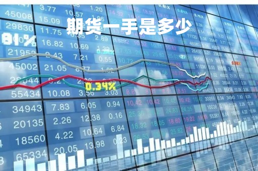 期货一手是多少