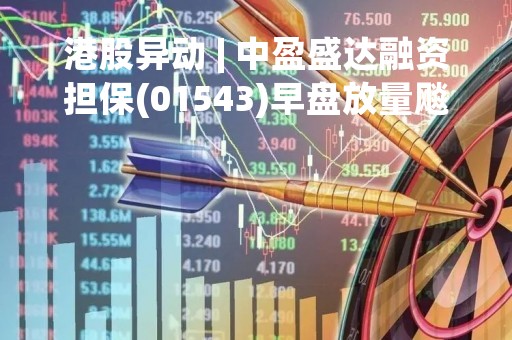 港股异动 | 中盈盛达融资担保(01543)早盘放量飚涨逾1.76倍 此前为岭南生态文旅提供担保最高额为3.5亿元