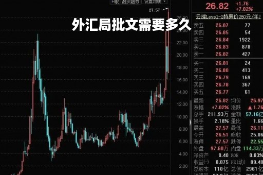 外汇局批文需要多久「外汇局批件号是什么」