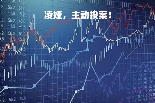凌娅，主动投案！