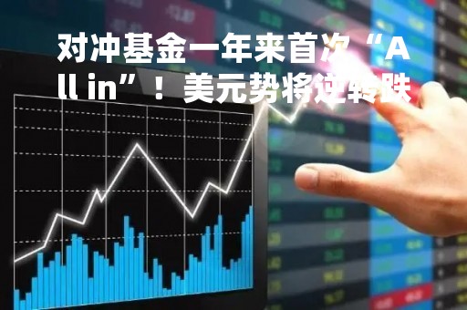 对冲基金一年来首次“All in”！美元势将逆转跌势？