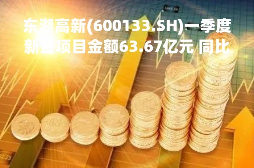 东湖高新(600133.SH)一季度新签项目金额63.67亿元 同比增超12倍