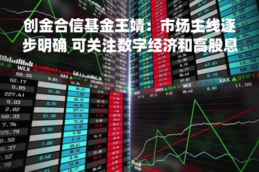 创金合信基金王婧：市场主线逐步明确 可关注数字经济和高股息低估值央国企投资机会