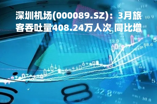 深圳机场(000089.SZ)：3月旅客吞吐量408.24万人次 同比增长704.88%