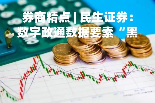 券商精点 | 民生证券：数字政通数据要素“黑马” 维持“推荐”评级