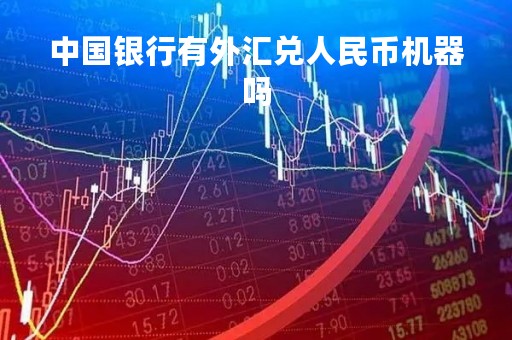 中国银行有外汇兑人民币机器吗「在中国银行的外兑换外币的人是不是合法的」