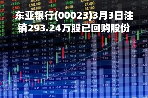 东亚银行(00023)3月3日注销293.24万股已回购股份