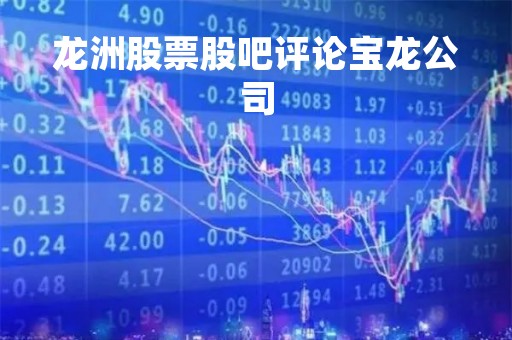 龙洲股票股吧评论宝龙公司「龙洲股份大利好」