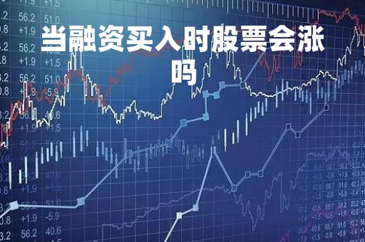 当融资买入时股票会涨吗「融资买入的股票有限制吗」