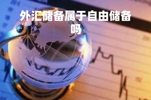 外汇储备属于自由储备吗「外汇储备是储备资产吗」